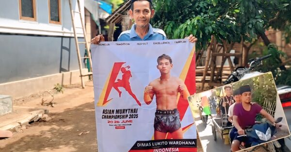 Tanpa Riuh, Pemuda asal Tambakrejo Probolinggo Juarai Asian Muaythai Championship 2025 di Vietnam - PANTURA7 | Arenanews-1