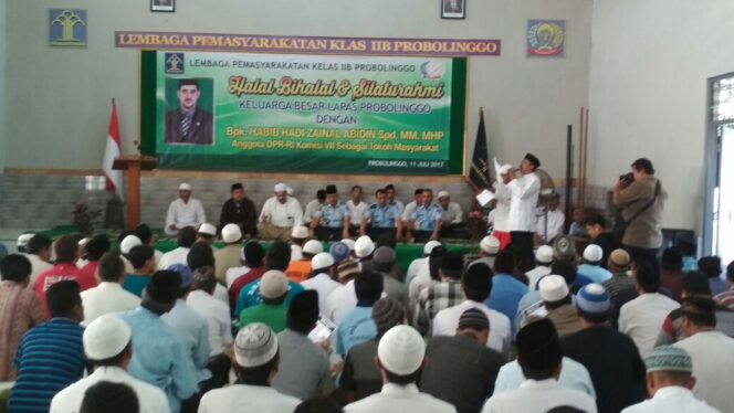 
					Songsong Pilwali 2018, Habib Hadi Blusukan ke Lapas