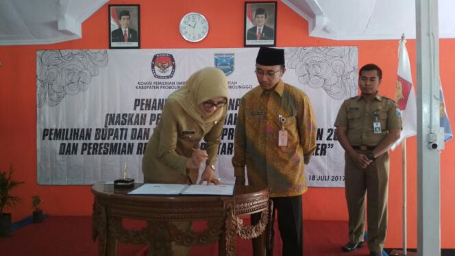 
					KPUD dan Pemerintah Kabupaten Probolinggo Teken Dana Hibah Pilkada 2018