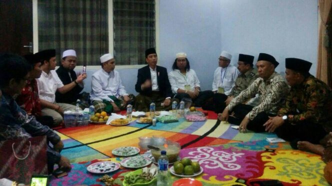 
					Kunker di Jember, Presiden Jokowi Sambangi Empat Pondok Pesantren