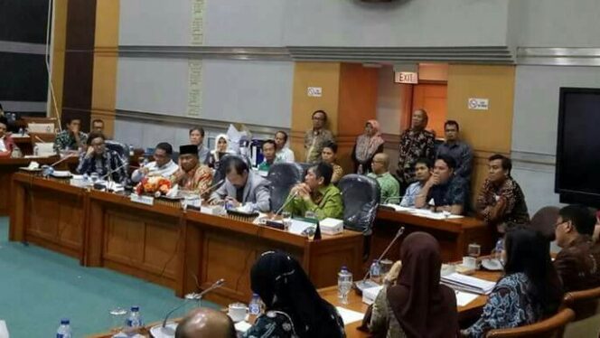 
					Komisi VIII DPR RI dalam sebuah rapat kerja beberapa waktu lalu. 