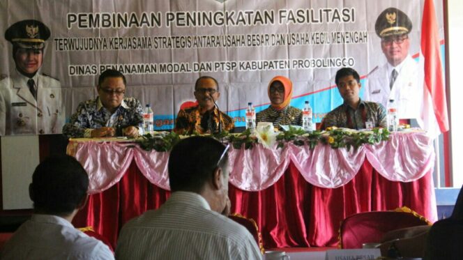 
					Pemkab Probolinggo kumpulkan UKM dan Pengusaha untuk mendongkrak investasi, Kamis (14/9/2017).