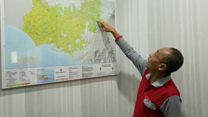 
					Curah Hujan Mulai Tinggi, BPBD Jember Petakan Kawasan Rawan Bencana