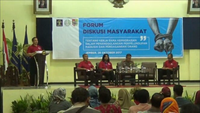 
					Tekan Perdagangan Manusia, Dirjen Imigrasi RI Sasar Jember