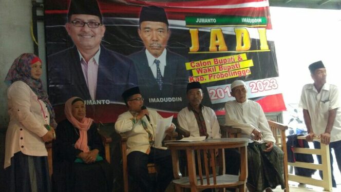 
					Maju Pilkada Probolinggo 2018, Jumanto Gandeng Pensiunan Polri