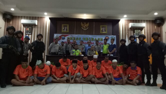 
					Sepanjang 2017, Kasus Kriminal dan Miras Meningkat di Kabupaten Probolinggo