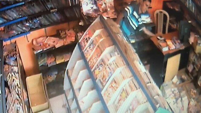 
					Ditinggal ke Toilet, Toko Kaset di Pasar Kebonagung Disatroni Pencuri