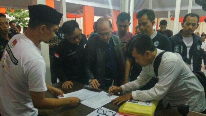 
					Serahkan Bukti Dukungan Baru, Jumanto Beber Kejanggalan Verfak KPU