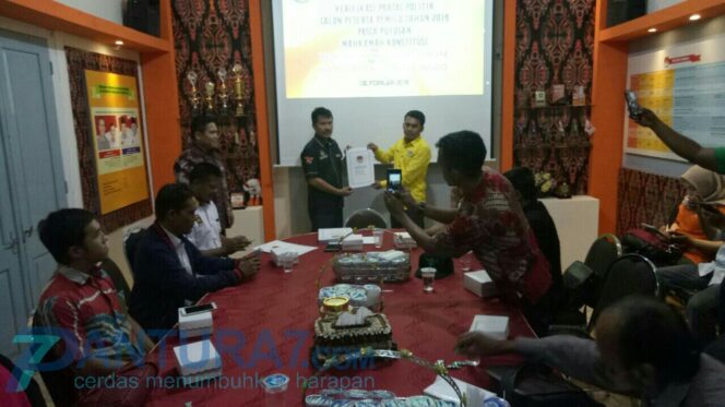 
					Dua Parpol di Kabupaten Probolinggo Tak Lolos Verifikasi Faktual