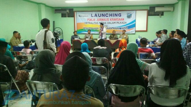
					Dorong Pilkada Damai, Pokja Jurnalis Kraksaan Minta Awak Media Netral