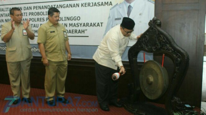 
					Ciptakan Tata Kelola Keuangan Bersih, Pemkab Probolinggo Launching Simkeudes