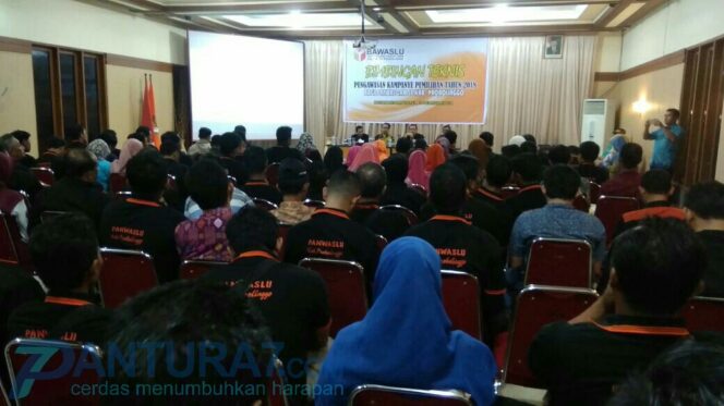 
					Gelar Bimtek, Panwaslu Bakal Awasi ‘Ring Tone’