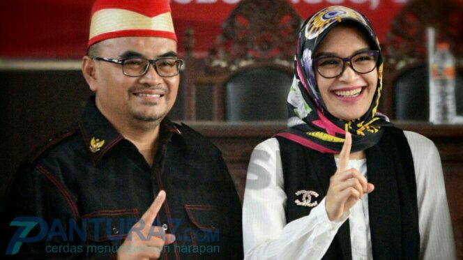 
					Dapat Nomor Urut 1, Ini Harapan Paslon HATI