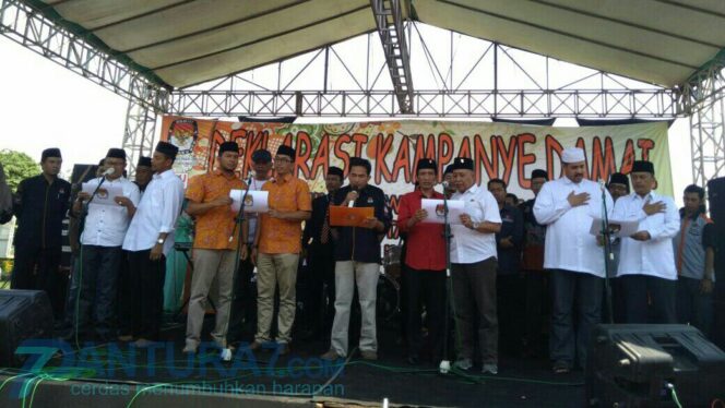 
					4 Paslon di Kota Probolinggo Sepakat Tolak Politik Uang