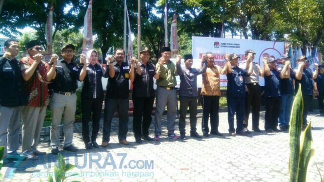 
					Gelar Deklarasi Damai, Ini Target KPU Kabupaten Probolinggo