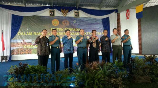 
					TNI-AL, KKP dan Kementan Kerjasama Genjot Kemandirian Pangan