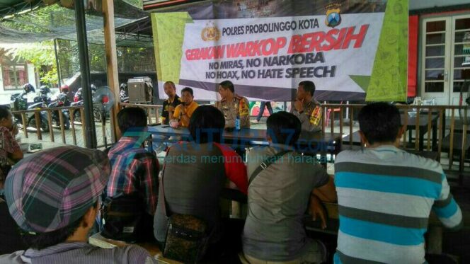 
					Polresta Probolinggo Gandeng ILK Ciptakan Netizen Yang Bijak Bermedsos