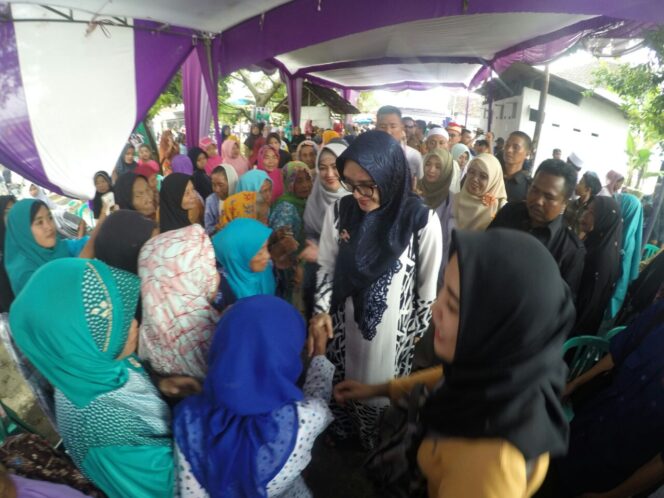 
					Diserbu Masyarakat Leces, Ini Yang Disampaikan HATI