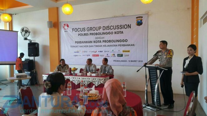 
					Antisipasi Skimming Uang Nasabah, Polresta Gandeng Perbankan