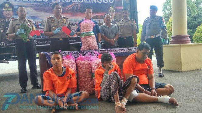 
					Tangkap Perampok Bawang Putih 20 Ton, Polisi Brondongkan 12 Tembakan