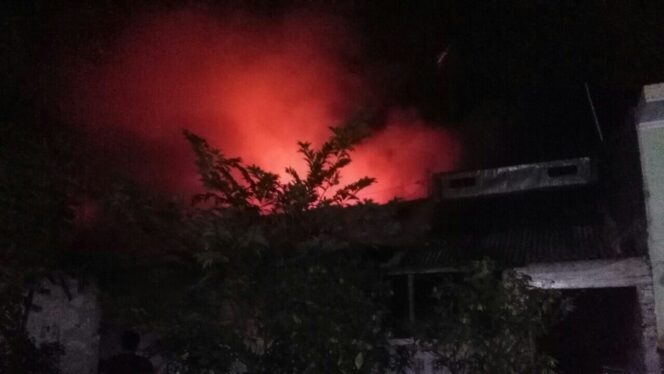 
					Rumah di Perumahan Elit Kota Probolinggo Dilalap Sijago Merah