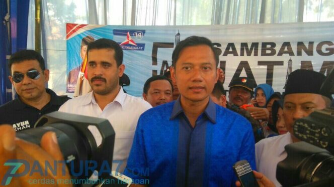 
					Kecewa Puisi Sukmawati, AHY Himbau Masyarakat Kota Probolinggo Tak Ikut-ikutan Menghujat