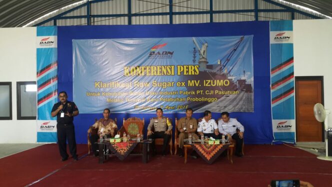 
					Tepis Anggapan Impor Gula, PT CJI dan Kapolresta Pastikan itu Raw Sugar