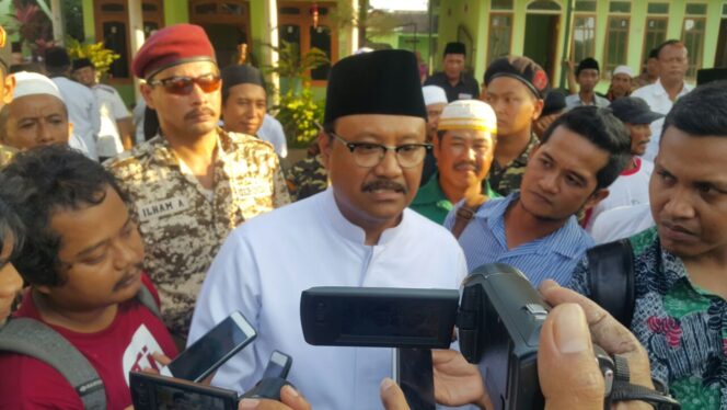 
					Prihatin Kenakalan Remaja, Gus Ipul : Madin Solusinya