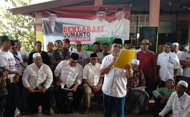 
					Gagal ‘Nyabup’, Jumanto Alihkan Dukungan Ke MMC