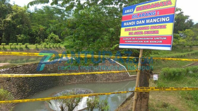 
					Dianggap Berbahaya, Sumur Unik di Sumberbulu Dipasangi Garis Polisi