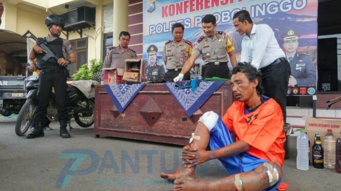 
					Setelah 23 TKP, Spesialis Curwan Asal Tegalsiwalan Akhirnya Dilumpuhkan Polisi