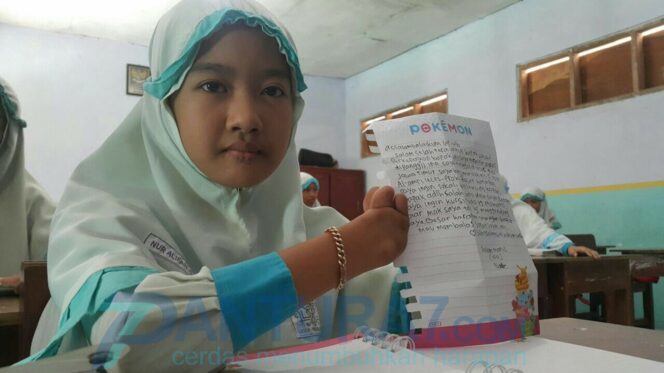 
					Surati Presiden Jokowi, Ifa Siswi Difabel Sampaikan Soal Ini