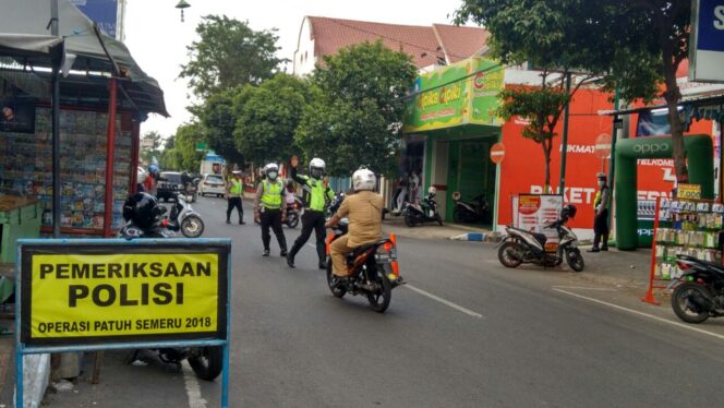 
					Pelanggaran Pelajar Selama Ops Semeru 2018 Meningkat Drastis