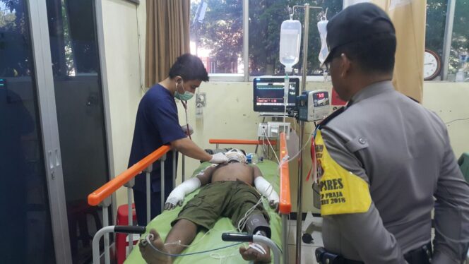
					Kritis, Anak Korban Kebakaran di Wonoasih Dilarikan ke RS