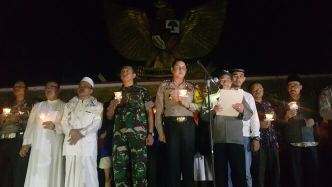 
					Pemuka Agama di Kota Probolinggo Desak Presiden Jokowi Keluarkan Perppu Terorisme