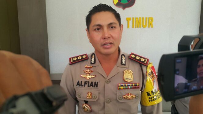 
					Kapolresta Alfian Sebut 2 Terduga Teroris Sumbertaman Merupakan Sepasang Pengantin