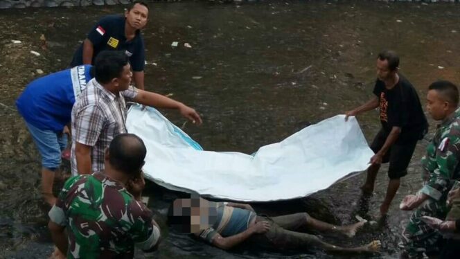 
					Geger, Mr X Tewas di Aliran Sungai Pancar Glagas
