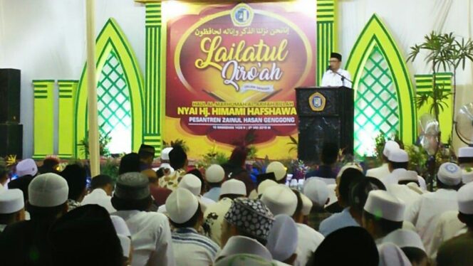 
					Di Hadapan Ribuan Jamaah Haul, Hasan Sampaikan Fatwa Dari Kiai Mutawakkil