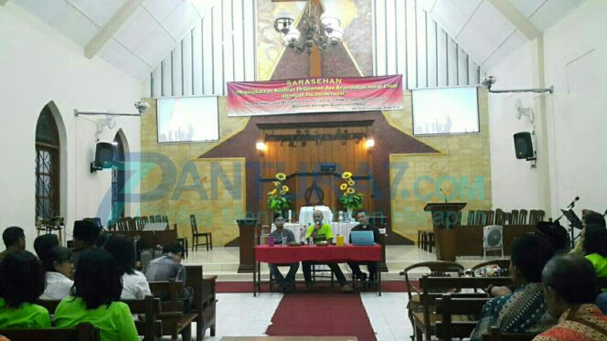 
					GKJW dan Jaringan Gusdurian  Ajak Masyarakat Probolinggo Kembali Rajut Kebhinekaan