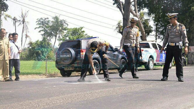 
					Sambut Musim Mudik, Polres Probolinggo Cek Jalur Pantura