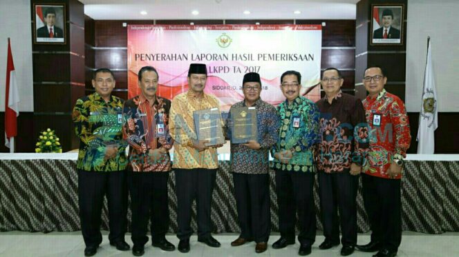 
					Pemkab Probolinggo Raih WTP Kelima Berturut-turut