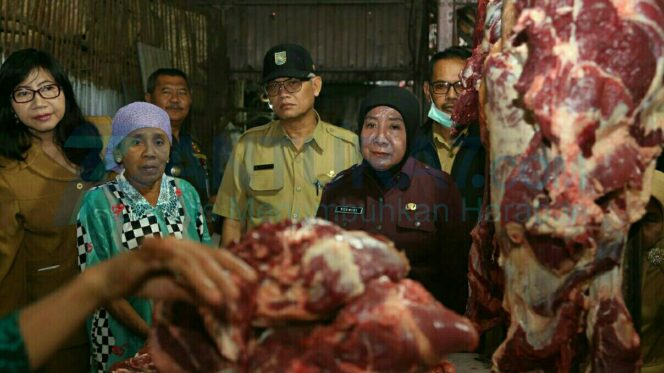 
					Stok Daging Aman, Walikota Rukmini Justru Minta Pedagang Tak Lakukan Ini