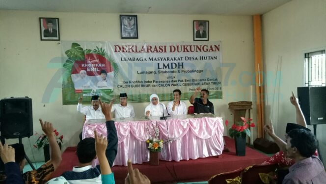 
					Khofifah Ajak Masyarakat Tidak Pinggirkan Masyarakat Hutan