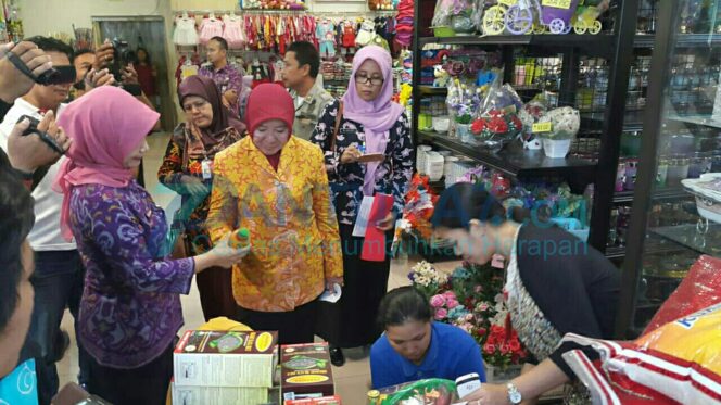 
					Sidak Swalayan, Pemkot Temukan Banyak Mamin Tak Layak Edar