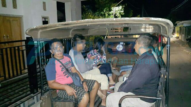 
					Mesum di Kos, Tiga Pasangan Muda-mudi Dicokok Pol PP