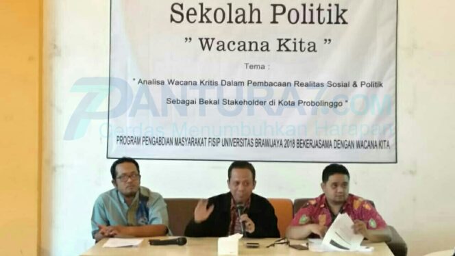 
					Sekolah Politik Wacana Kita Rilis Survey Pilwali Kota Probolinggo, Ini Hasilnya