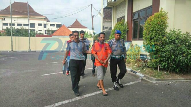 
					Bacok Istri Siri, Pria Tegalsiwalan Ditahan Polisi