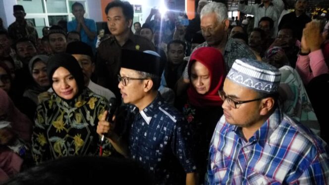 
					Paparkan Kemenangan, HATI Menangis Haru
