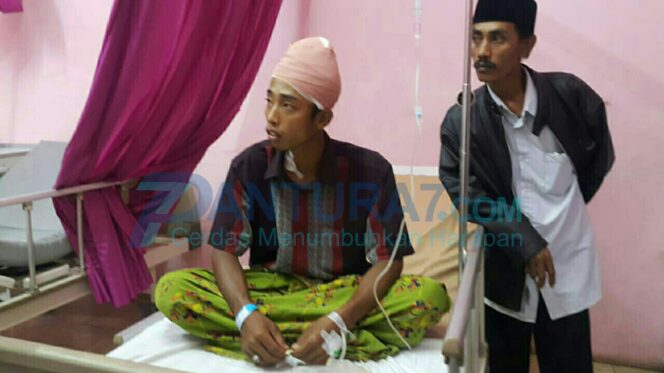 
					Blantik Sapi di Kuripan Dibacok Begal, Uang Dirampas