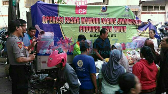 
					Tekan Harga Ayam Potong, Disperindag Jatim Gelar Operasi Pasar